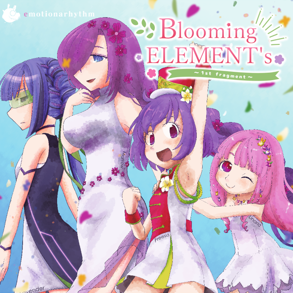Blooming ELEMENT's `1st fragment`